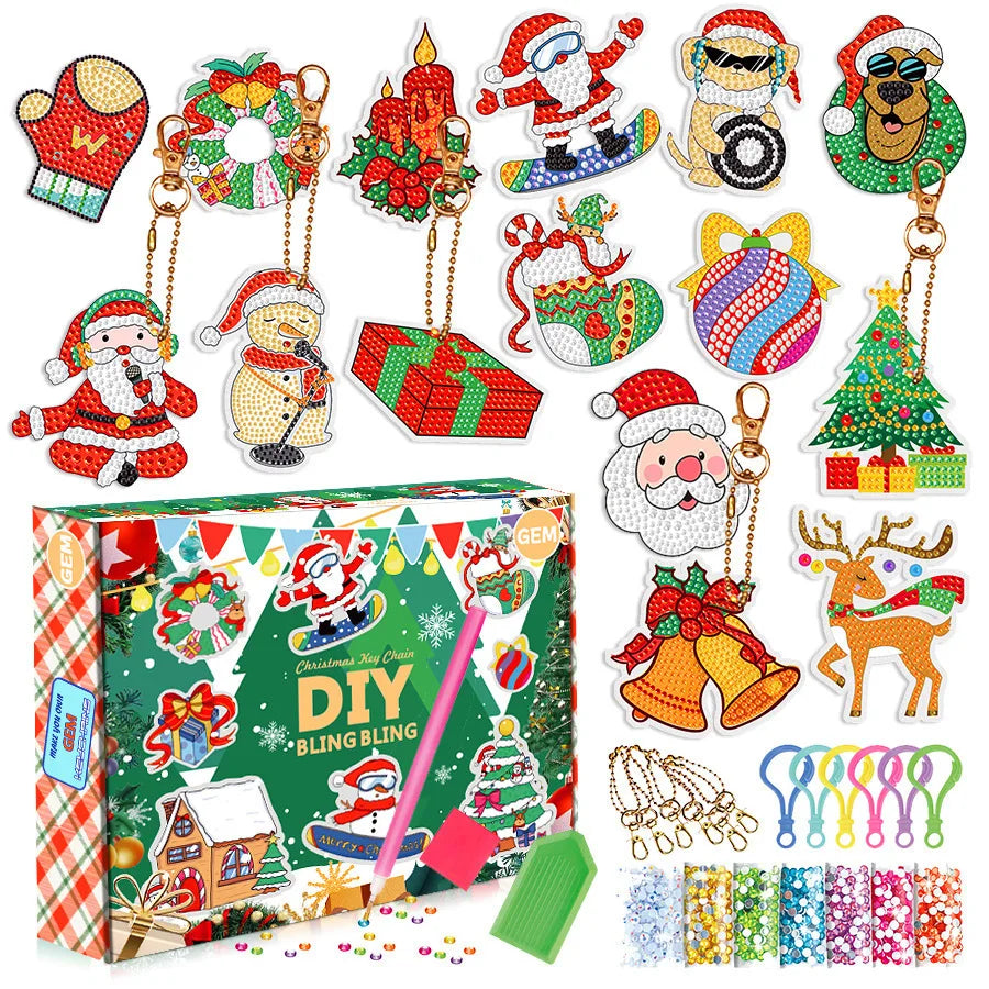 Decoração Interativa de Natal