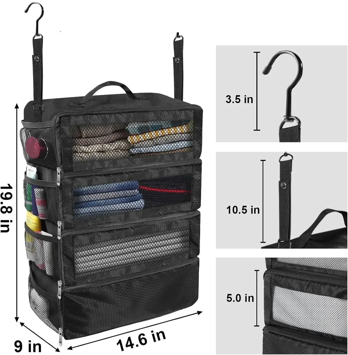Organizador Portátil Express