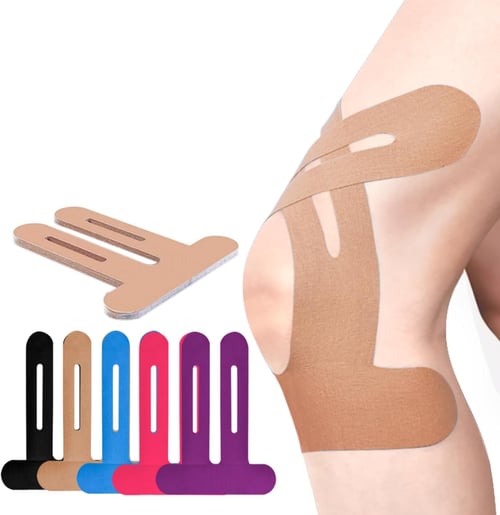 KIT Fita Aliviadora de Joelho