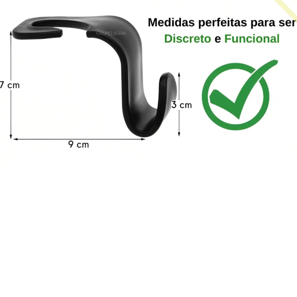 Gancho Organiza Carro Pro