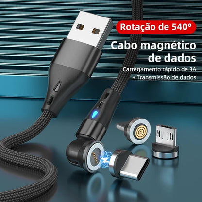 Cabo Magnético 90° Premium