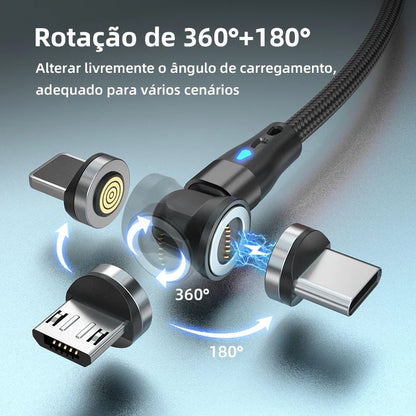 Cabo Magnético 90° Premium