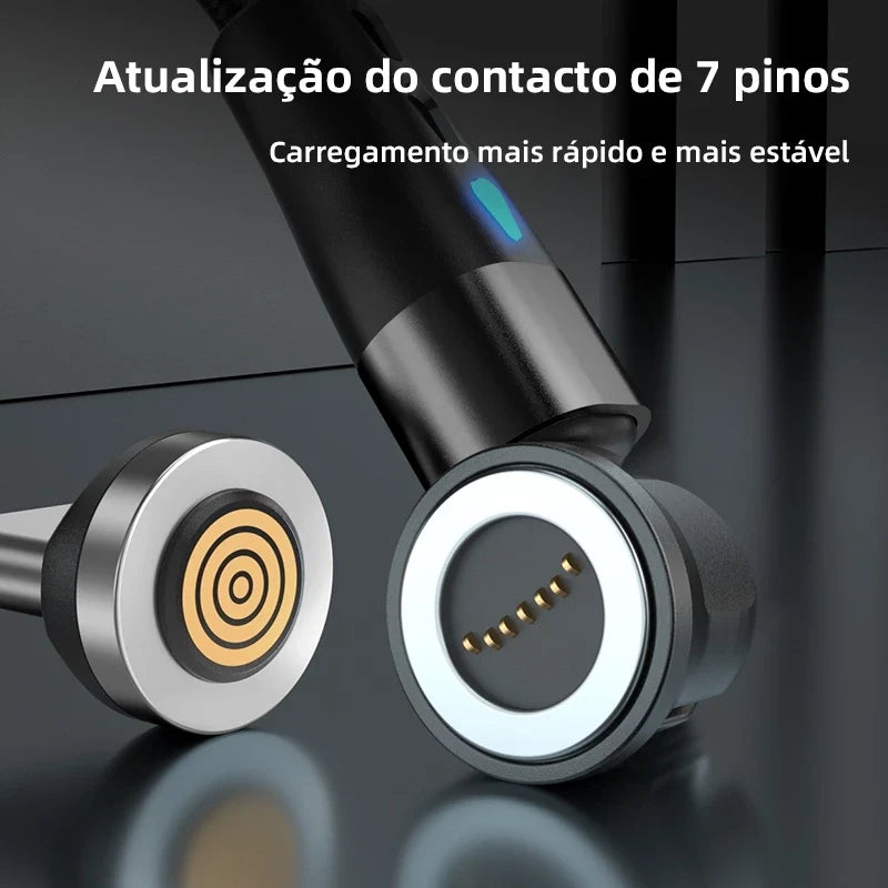 Cabo Magnético 90° Premium