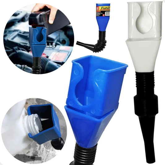 Funil Flexível Automotivo