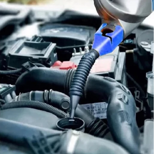 Funil Flexível Automotivo