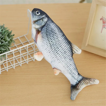 Peixe interativo felino