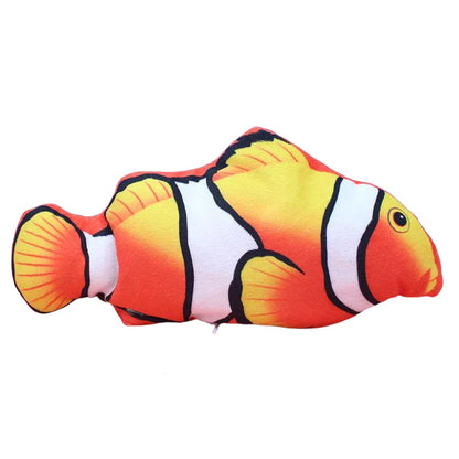 Peixe interativo felino