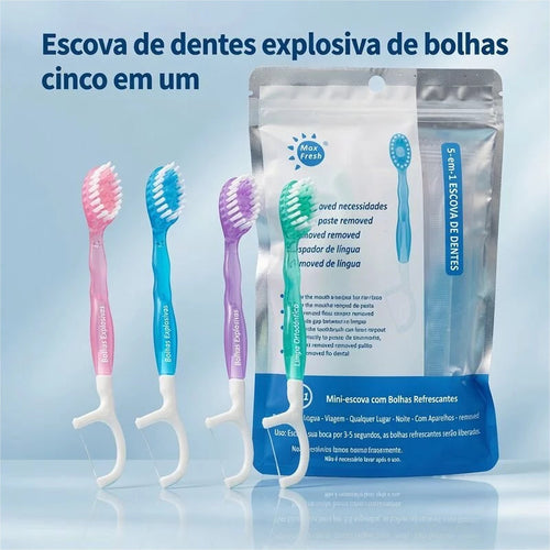 Escova Descartável 5 em 1