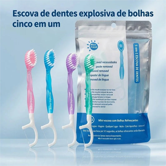 Escova Descartável 5 em 1