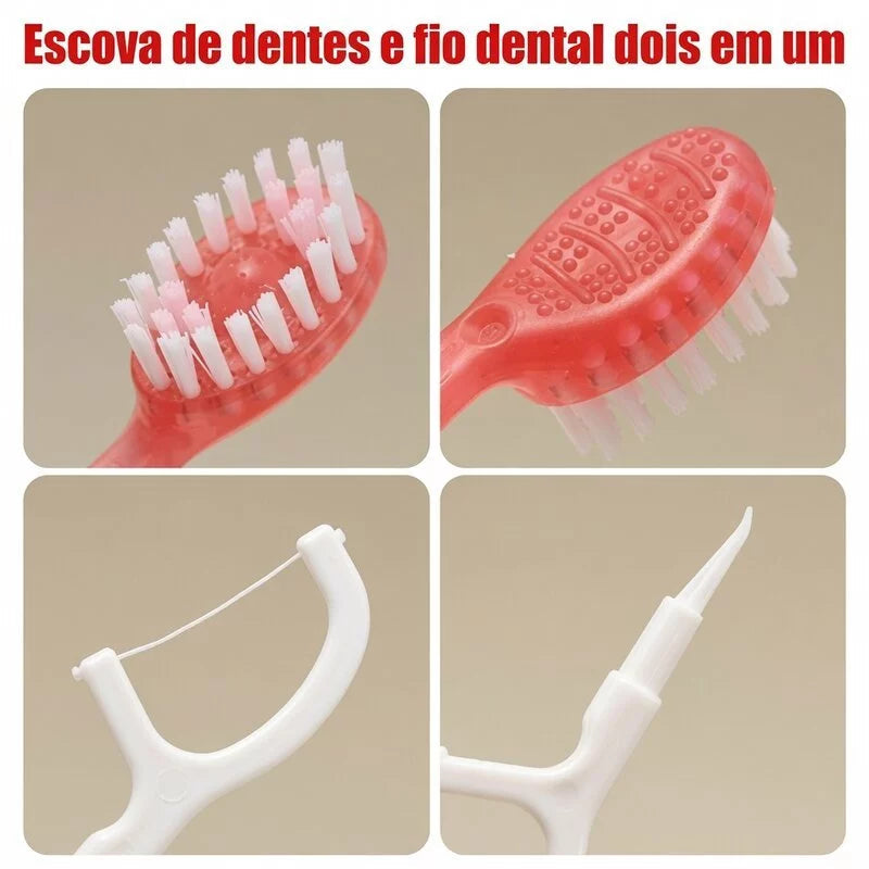 Escova Descartável 5 em 1