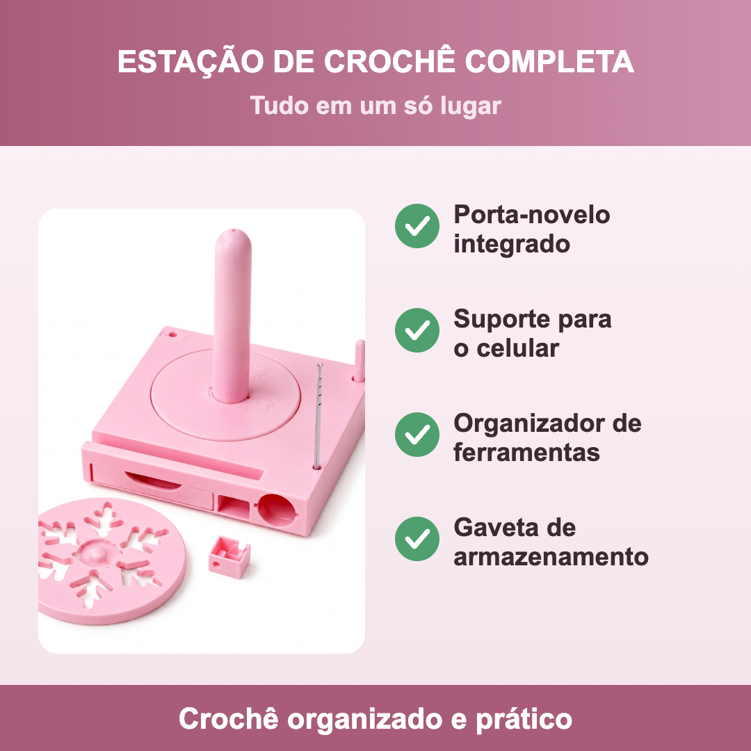 Crochê Smart Premium