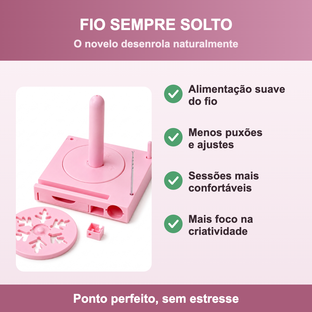 Crochê Smart Premium