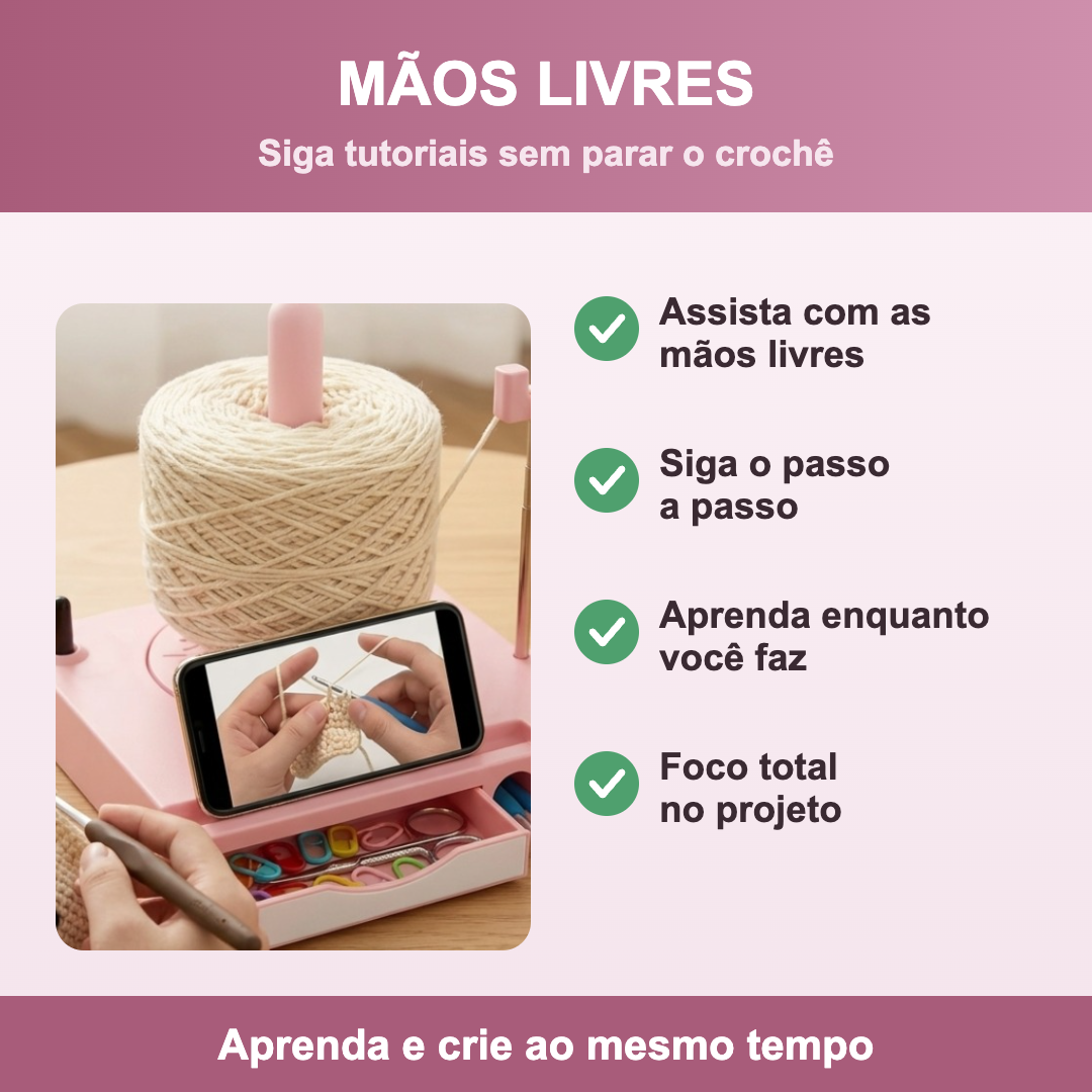 Crochê Smart Premium