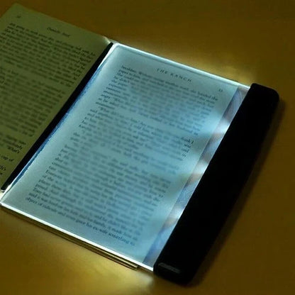 Luminária de Leitura Silenciosa LED