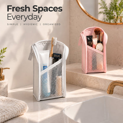 Freestanding Waterproof Travel Toiletry Bag