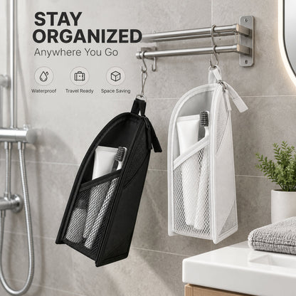 Freestanding Waterproof Travel Toiletry Bag