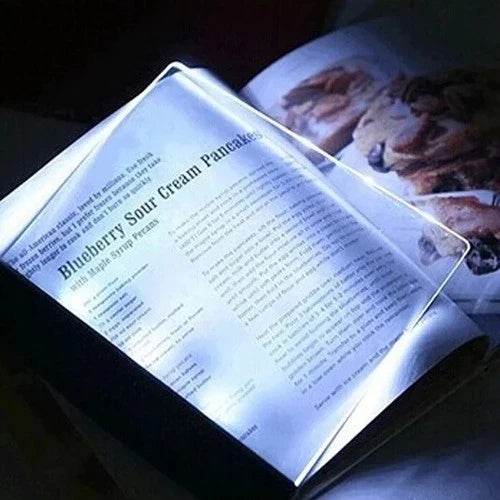Luminária de Leitura Silenciosa LED
