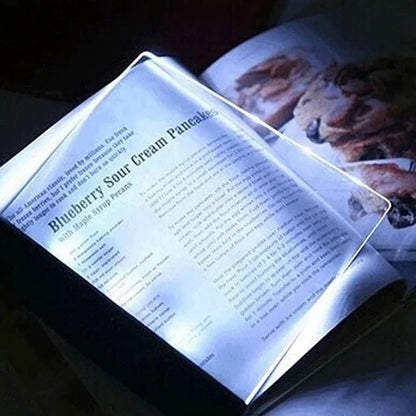 Luminária de Leitura Silenciosa LED