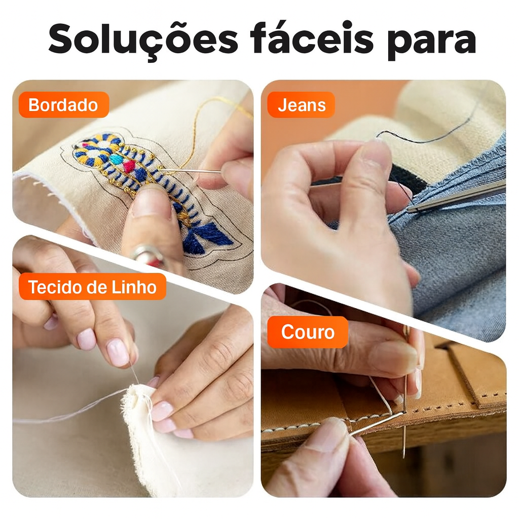 KIT Completo de Costura Premium