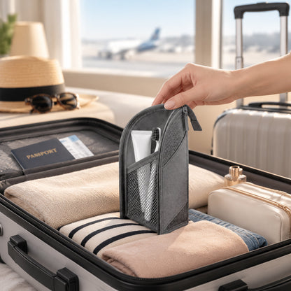 Freestanding Waterproof Travel Toiletry Bag