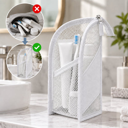 Freestanding Waterproof Travel Toiletry Bag