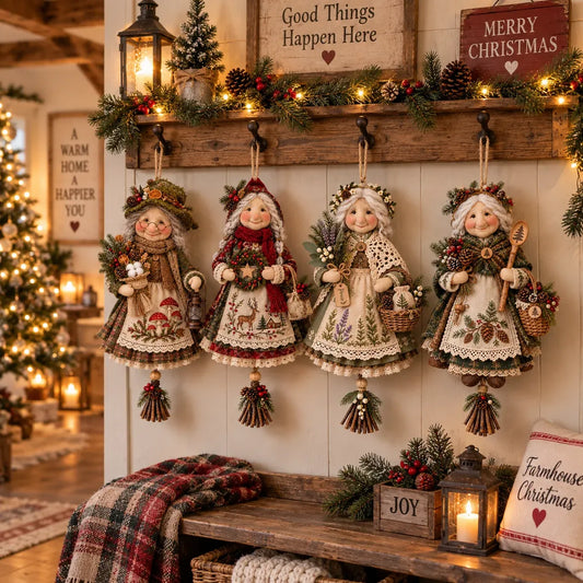 🔥💝Handmade Good Luck Granny 🏠Chase Away Worries, Bring Home Warmth