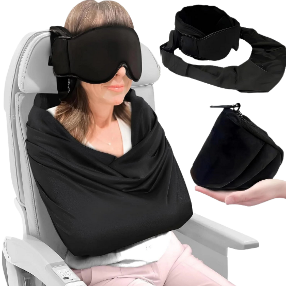 Curveveramax Travel | 3-in-1 Travel Sleep