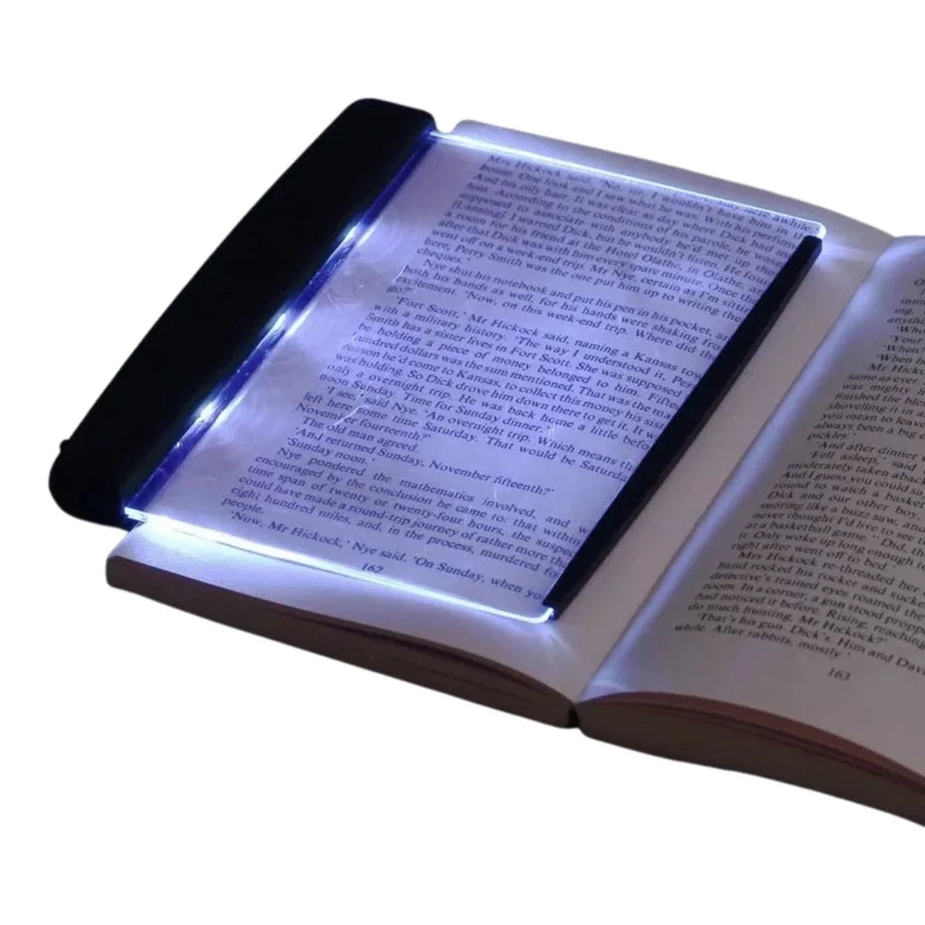 Luminária de Leitura Silenciosa LED