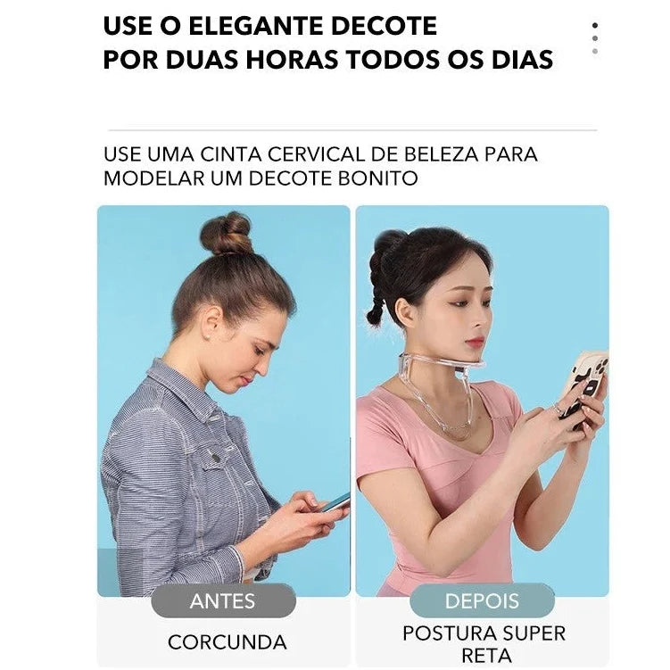 Corretor de Postura Premium
