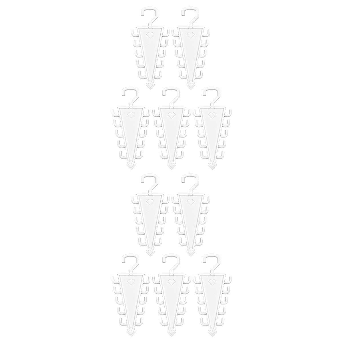 Rotating V-Shaped Accessory Hanger